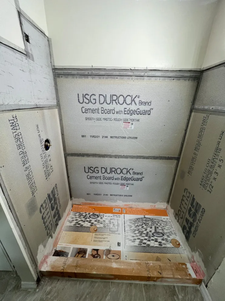 Bathroom Renovation. Second Level. Schluter System. by Dprocustoms LLC - Photo 2