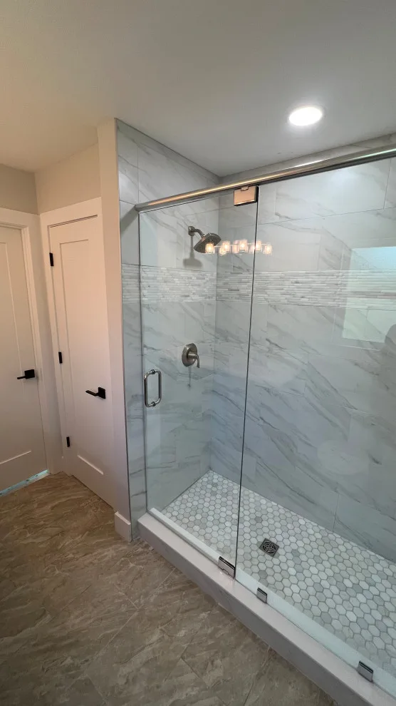 Bathroom Renovation. Second Level. Schluter System. by Dprocustoms LLC - Photo 5