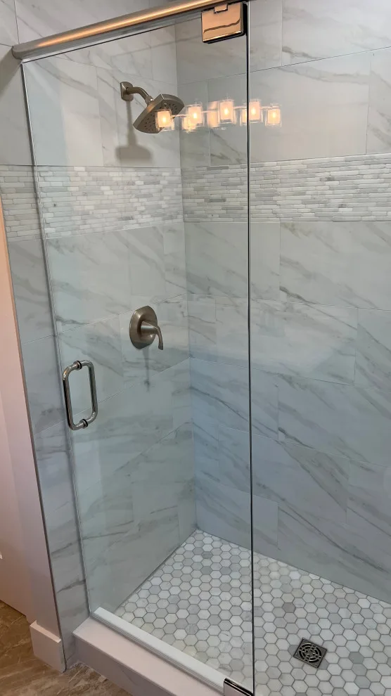 Bathroom Renovation. Second Level. Schluter System. by Dprocustoms LLC - Photo 3