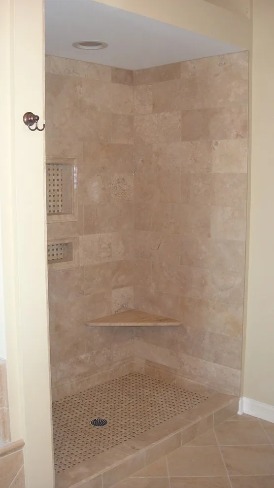 Showers: The Transformation by Heinrichs Custom Tile And Stone - Photo 8