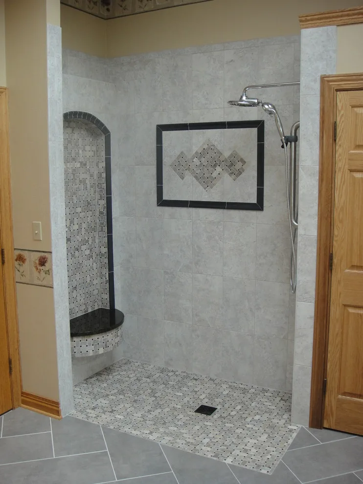 Showers: The Transformation by Heinrichs Custom Tile And Stone - Photo 2
