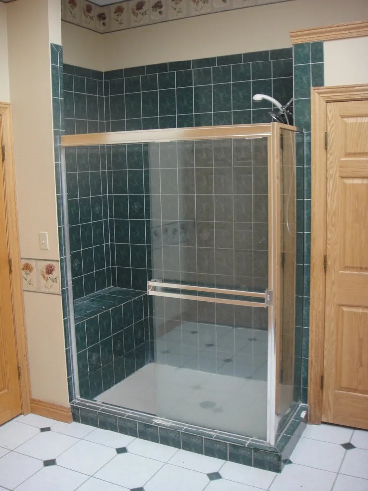 Showers: The Transformation by Heinrichs Custom Tile And Stone - Photo 5