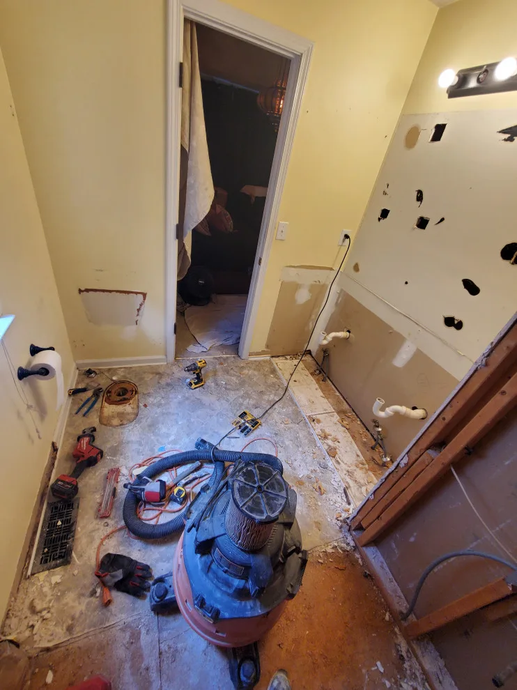 Stunning Renovation - Marble Luxury Bathroom in Duluth (upper level) by Epic Custom TileWorks LLC - Photo 12