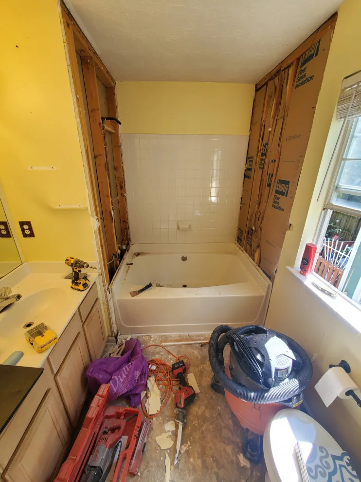 Stunning Renovation - Marble Luxury Bathroom in Duluth (upper level) by Epic Custom TileWorks LLC - Photo 10