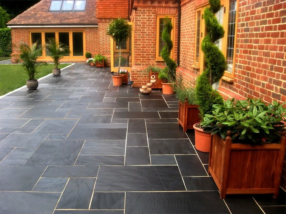 Outdoor Living Space by Cielo Stone And Tile, Inc - Photo 7