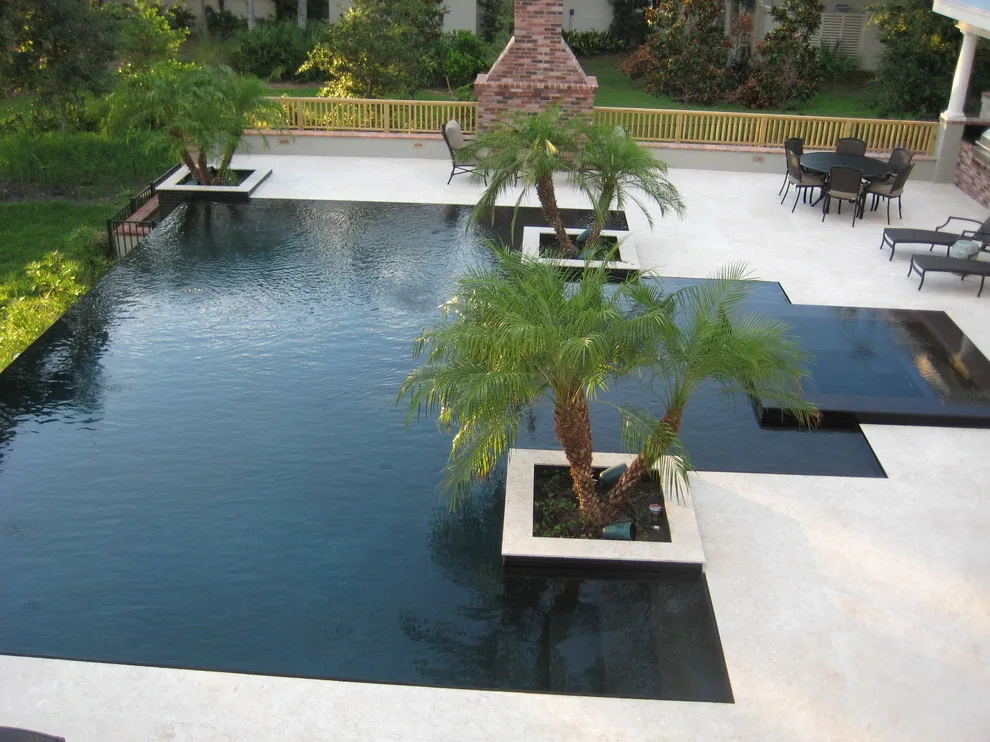 Outdoor Living Space by Cielo Stone And Tile, Inc - Photo 13
