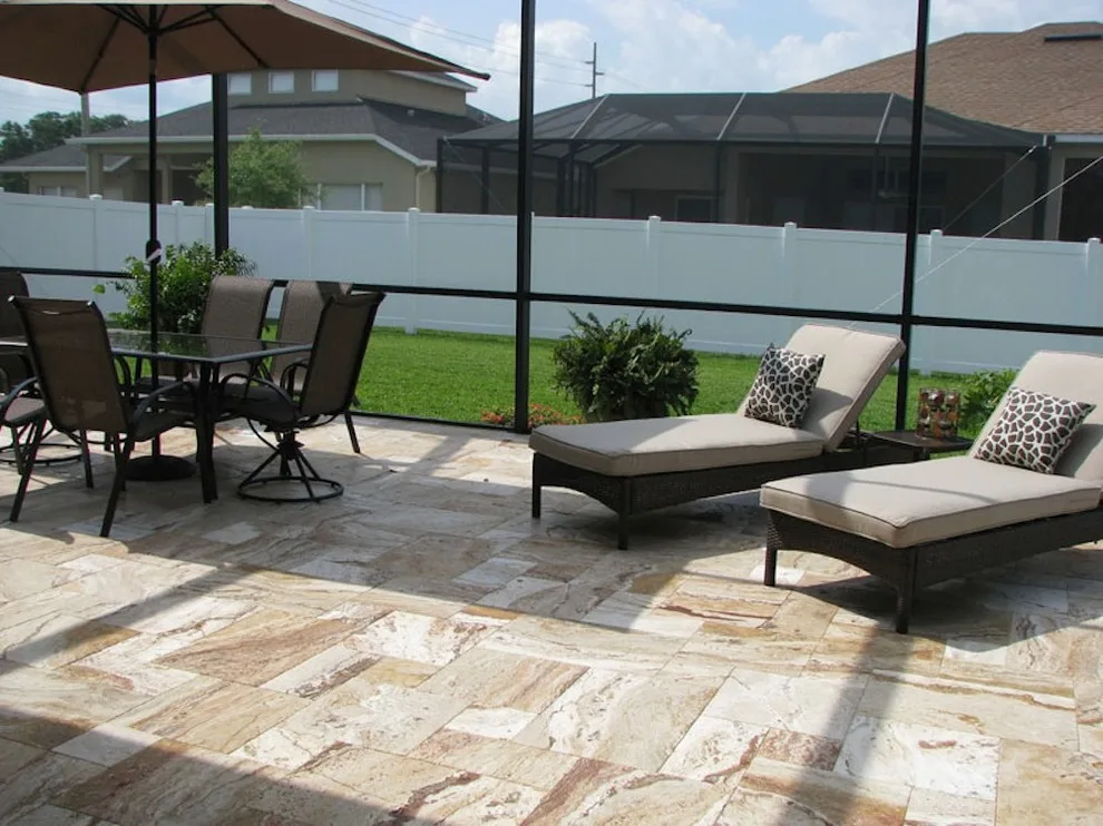 Outdoor Living Space by Cielo Stone And Tile, Inc - Photo 10