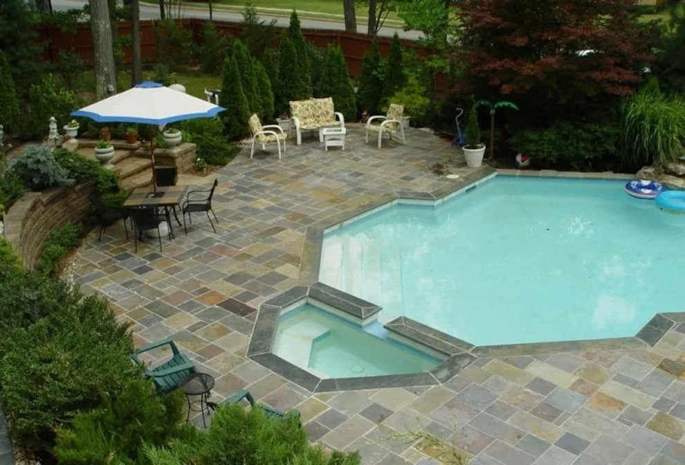 Outdoor Living Space by Cielo Stone And Tile, Inc - Photo 11