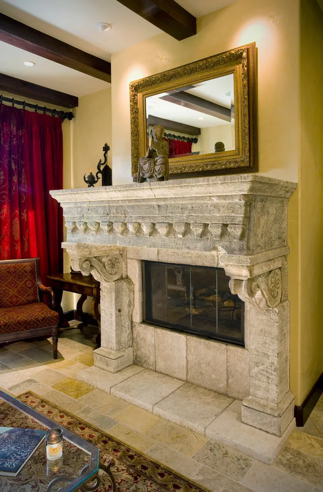 Mounted Stone Fireplace Mantels by Neolithic Materials - Photo 11