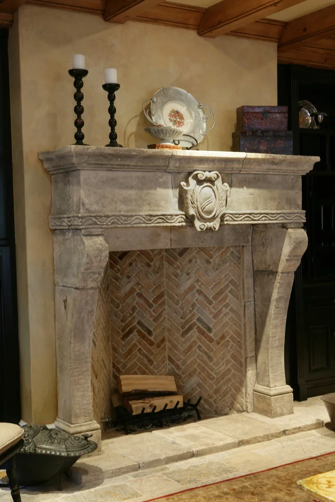 Mounted Stone Fireplace Mantels by Neolithic Materials - Photo 18