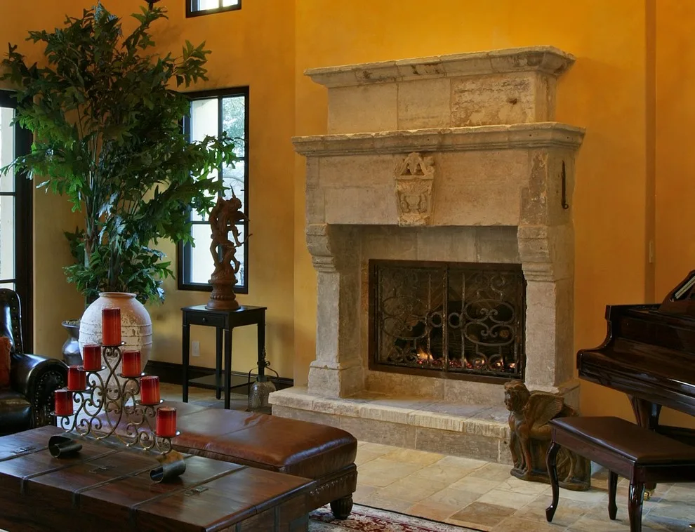 Mounted Stone Fireplace Mantels by Neolithic Materials - Photo 8