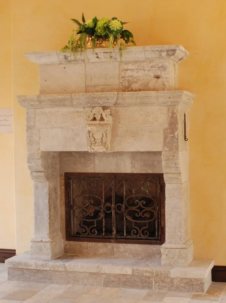 Mounted Stone Fireplace Mantels by Neolithic Materials - Photo 30