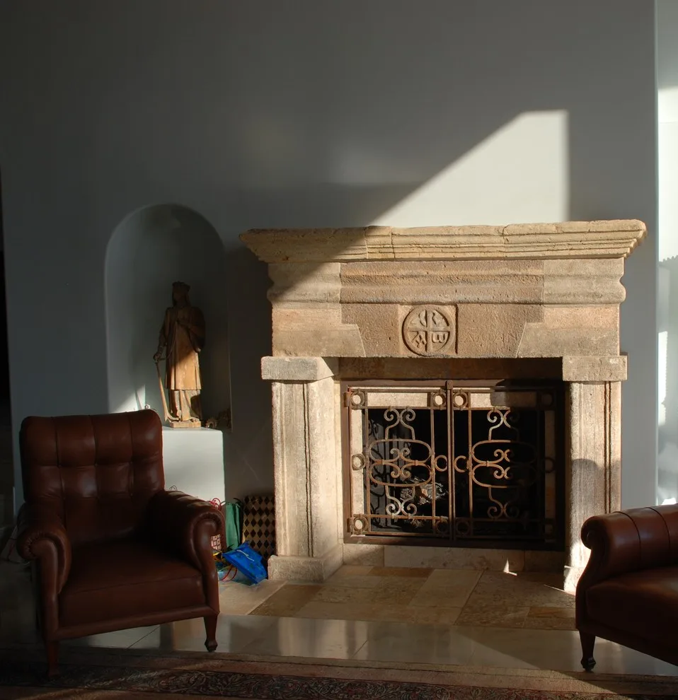 Mounted Stone Fireplace Mantels by Neolithic Materials - Photo 13
