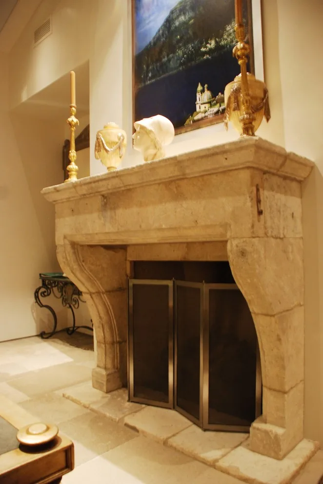 Mounted Stone Fireplace Mantels by Neolithic Materials - Photo 20