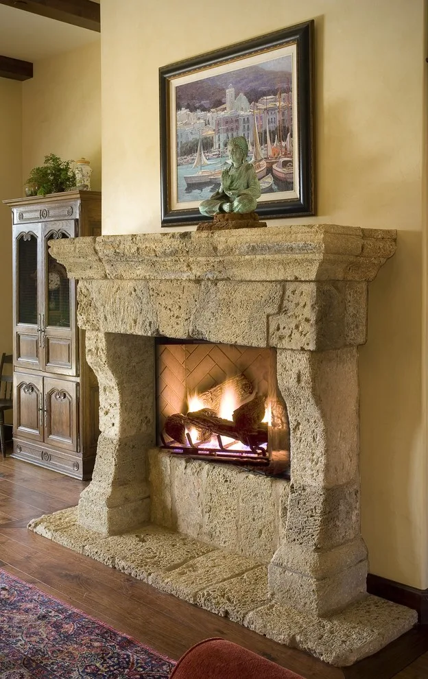 Mounted Stone Fireplace Mantels by Neolithic Materials - Photo 3