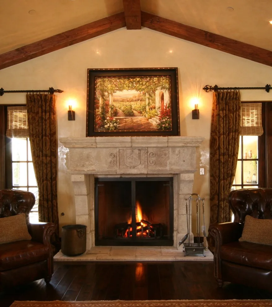 Mounted Stone Fireplace Mantels by Neolithic Materials - Photo 14