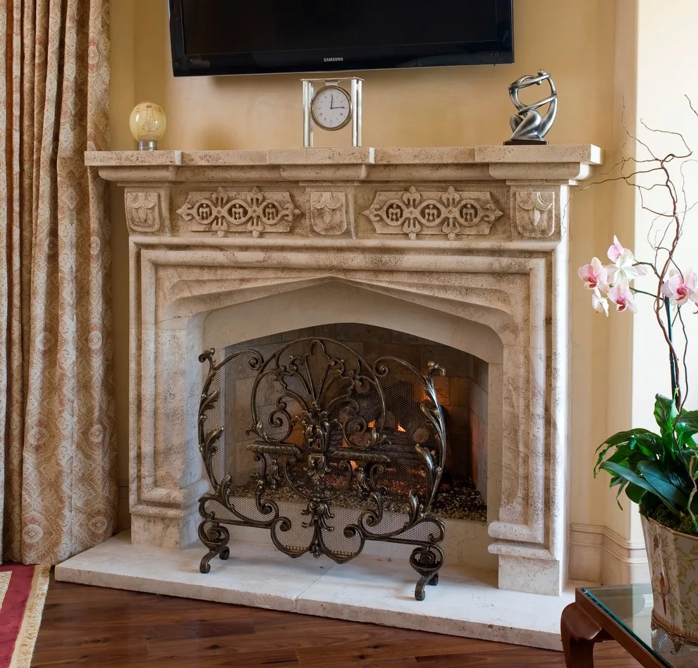 Mounted Stone Fireplace Mantels by Neolithic Materials - Photo 10