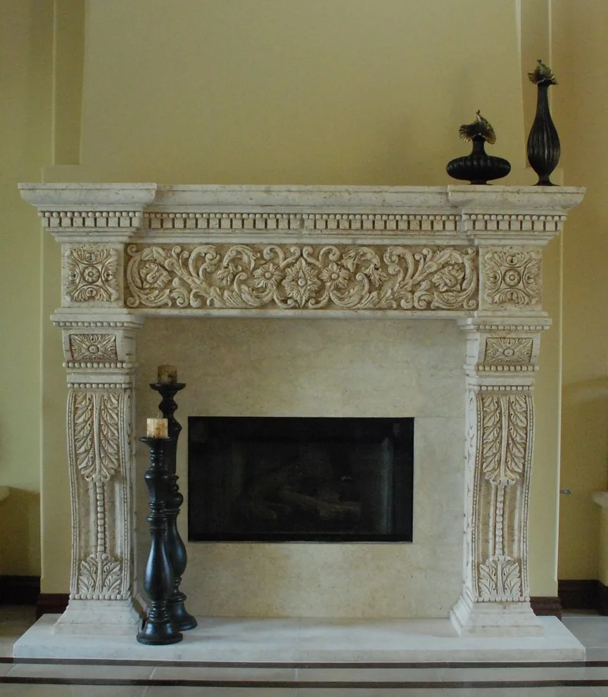 Mounted Stone Fireplace Mantels by Neolithic Materials - Photo 24