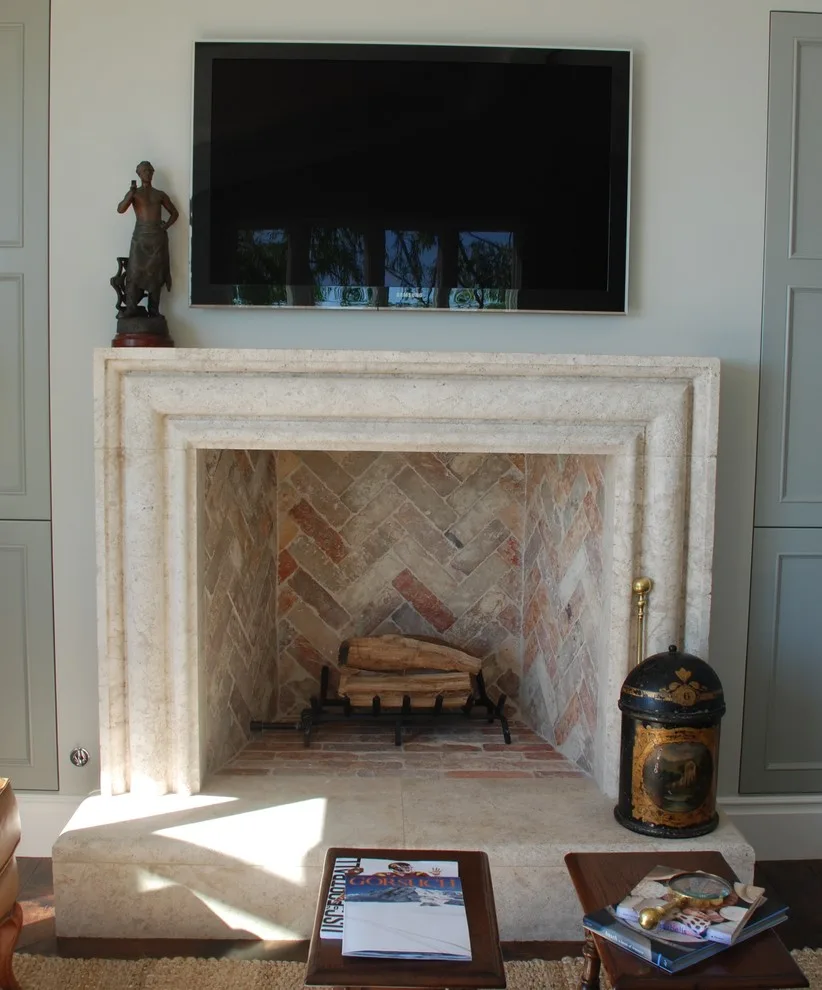 Mounted Stone Fireplace Mantels by Neolithic Materials - Photo 4