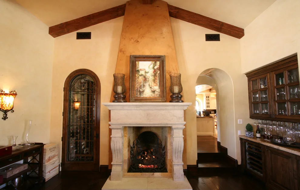 Mounted Stone Fireplace Mantels by Neolithic Materials - Photo 19