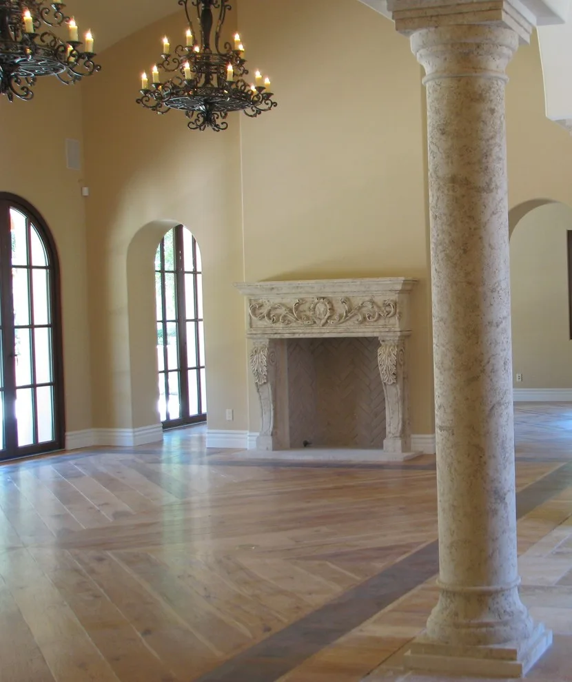 Mounted Stone Fireplace Mantels by Neolithic Materials - Photo 23