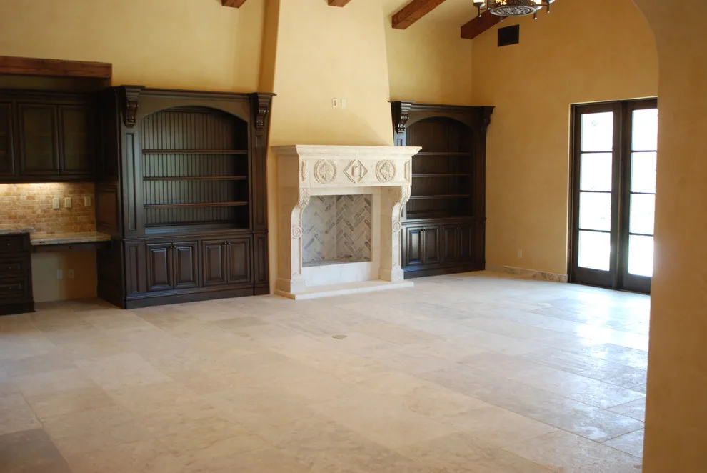Mounted Stone Fireplace Mantels by Neolithic Materials - Photo 2