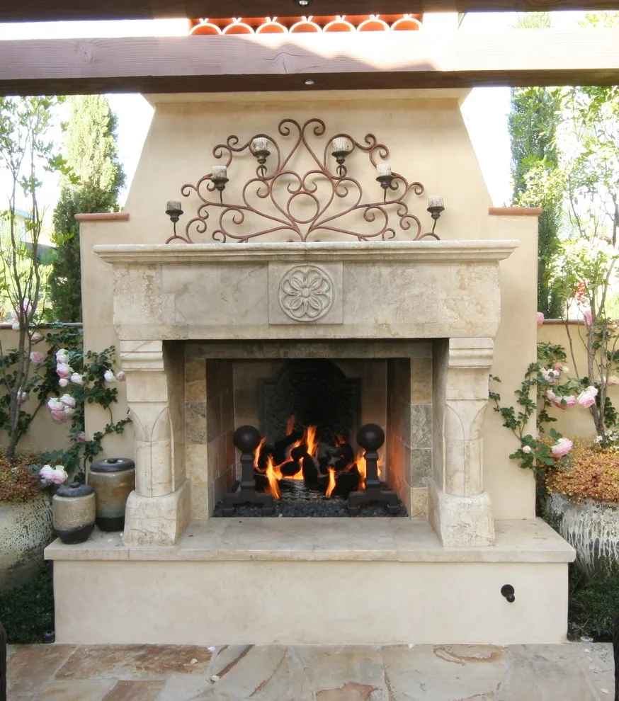 Mounted Stone Fireplace Mantels by Neolithic Materials - Photo 21
