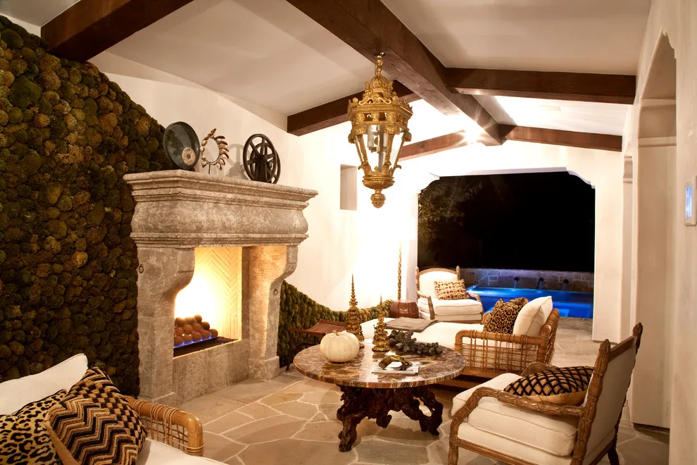 Mounted Stone Fireplace Mantels by Neolithic Materials - Photo 26