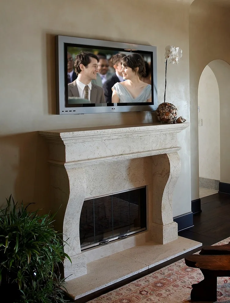 Mounted Stone Fireplace Mantels by Neolithic Materials - Photo 31