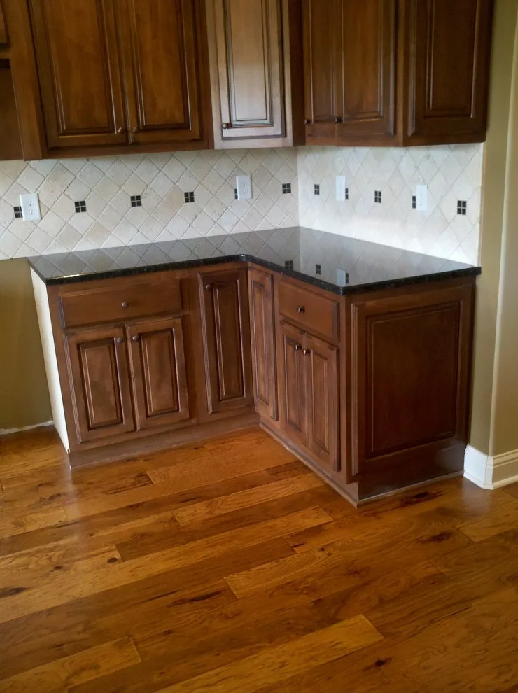 Black Accented Ivory Tumbled Stone by Floor Pro South, LLC - Photo 3