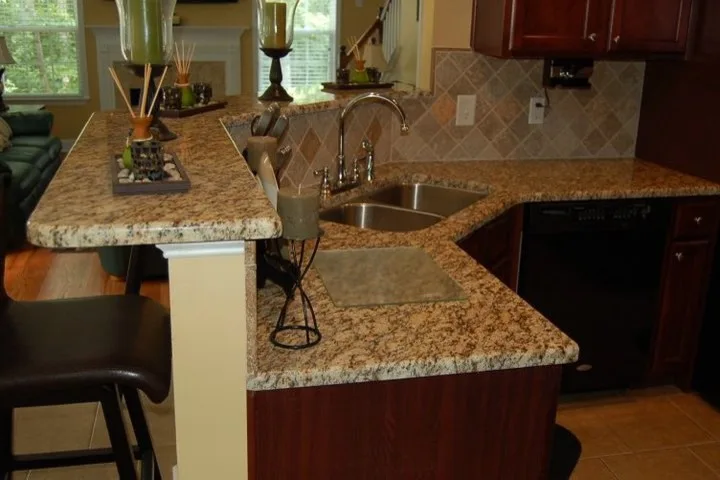 Polished Stone Backsplashes by Floor Pro South, LLC - Photo 8