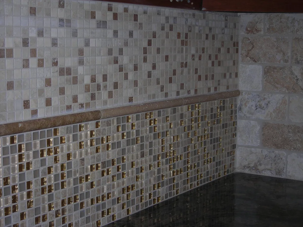 Polished Stone Backsplashes by Floor Pro South, LLC - Photo 12