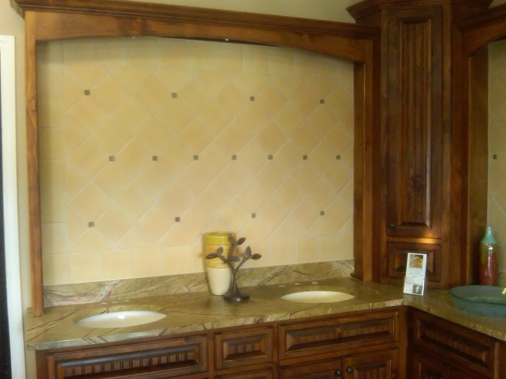 Polished Stone Backsplashes by Floor Pro South, LLC - Photo 25