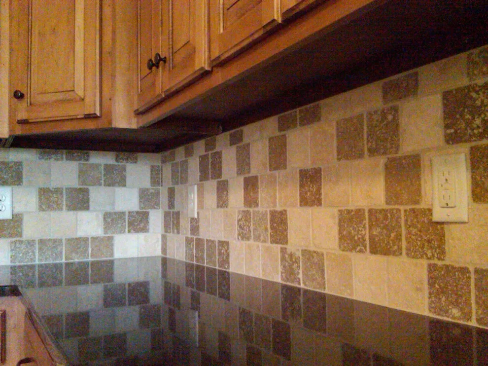 Polished Stone Backsplashes by Floor Pro South, LLC - Photo 19