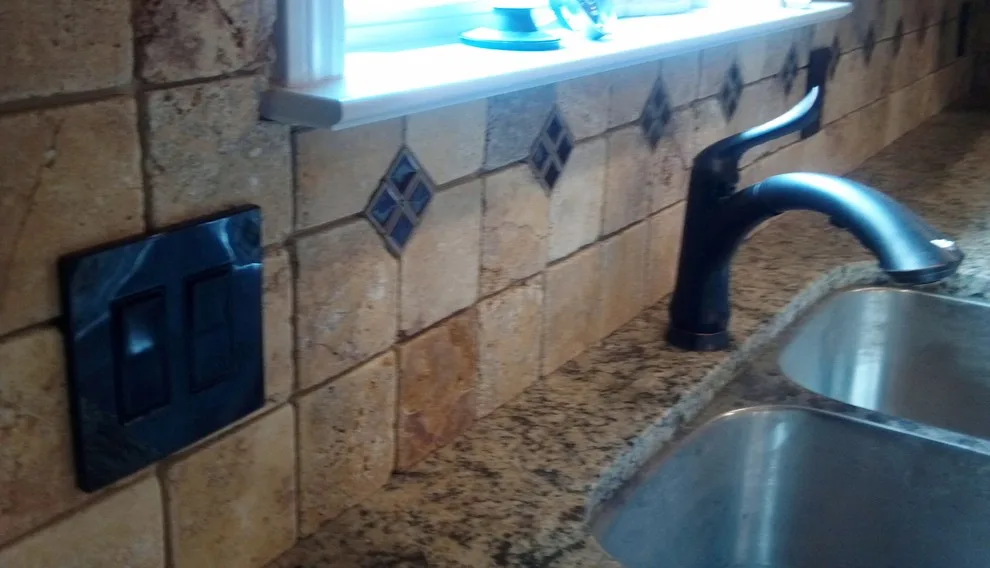 Polished Stone Backsplashes by Floor Pro South, LLC - Photo 13