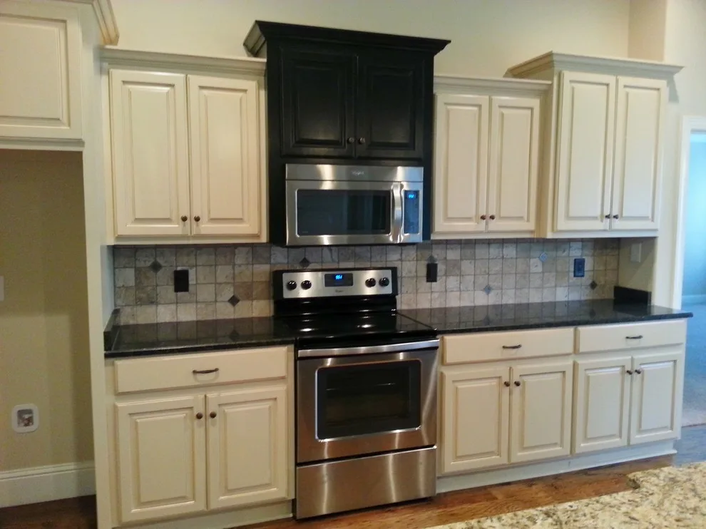 Polished Stone Backsplashes by Floor Pro South, LLC - Photo 2