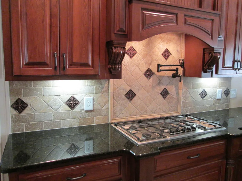 Polished Stone Backsplashes by Floor Pro South, LLC - Photo 7