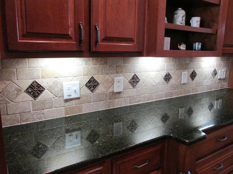 Polished Stone Backsplashes by Floor Pro South, LLC - Photo 16