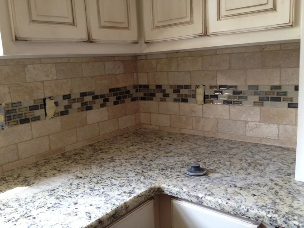 Decorative Gold Tumbled Marble by Floor Pro South, LLC - Photo 5