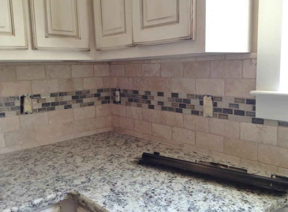 Decorative Gold Tumbled Marble by Floor Pro South, LLC - Photo 2
