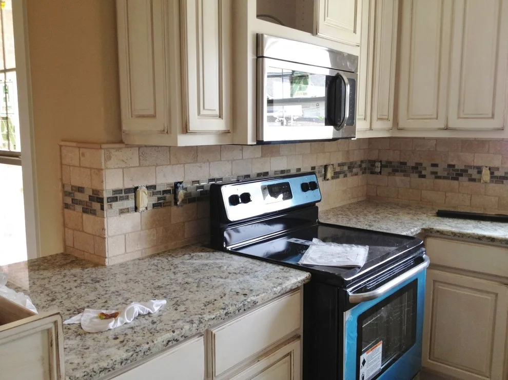 Decorative Gold Tumbled Marble by Floor Pro South, LLC - Photo 3