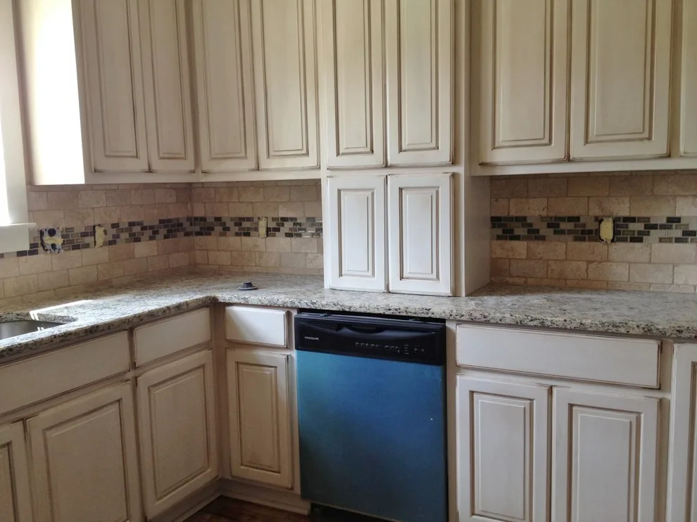 Decorative Gold Tumbled Marble by Floor Pro South, LLC - Photo 4