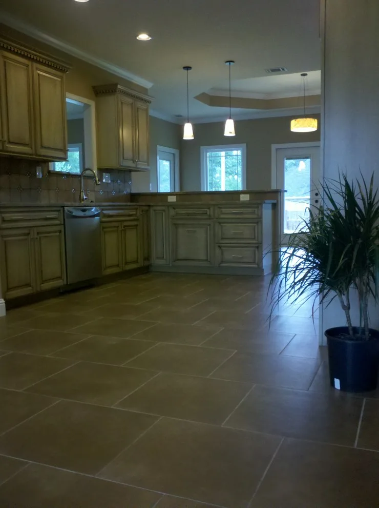 Rock and Tile Flooring by Floor Pro South, LLC - Photo 5