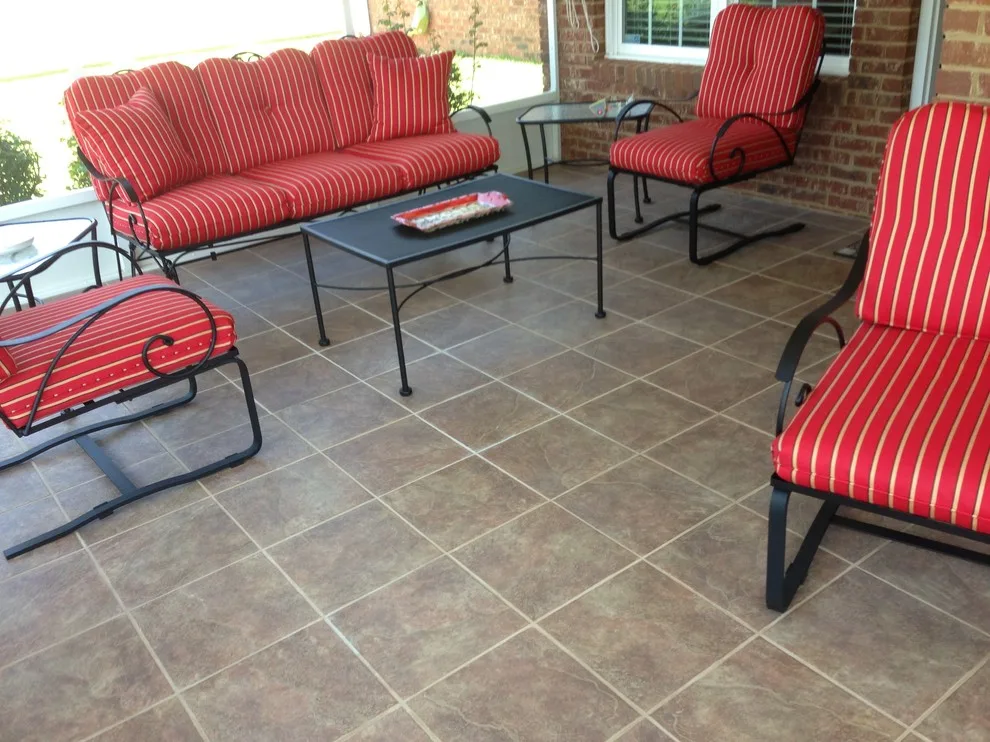 Rock and Tile Flooring by Floor Pro South, LLC - Photo 4
