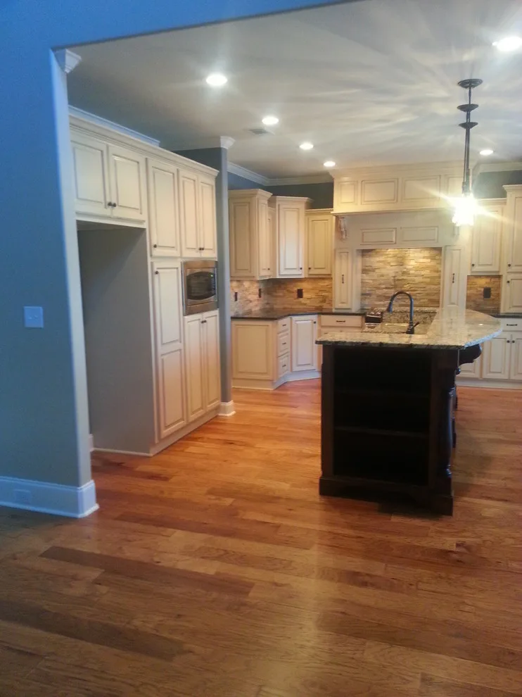 Divided Faced Stacked Stone Kitchen Wall Panel by Floor Pro South, LLC - Photo 5