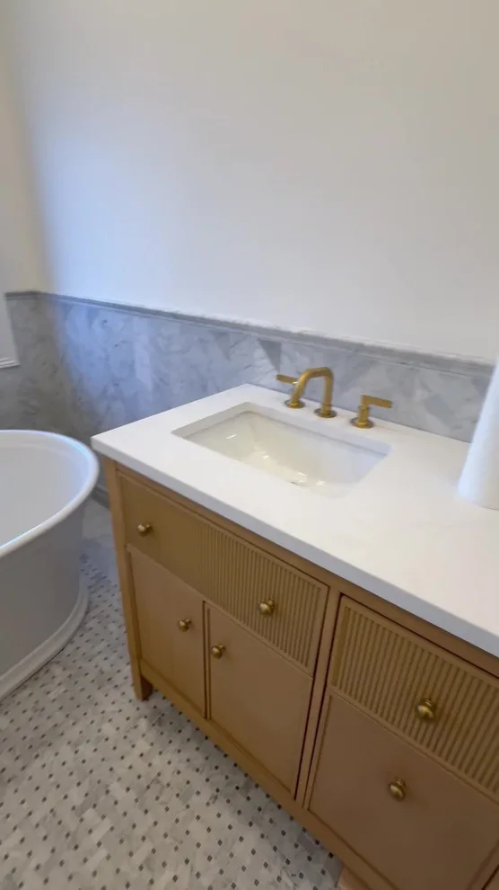 Restroom by DBA D Lopez Tile And Marble Works - Photo 19