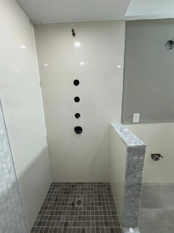 Restroom by DBA D Lopez Tile And Marble Works - Photo 47