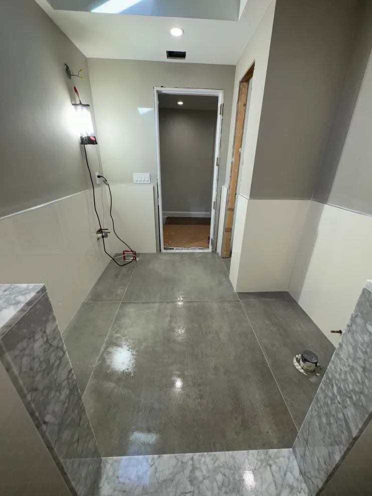 Restroom by DBA D Lopez Tile And Marble Works - Photo 24