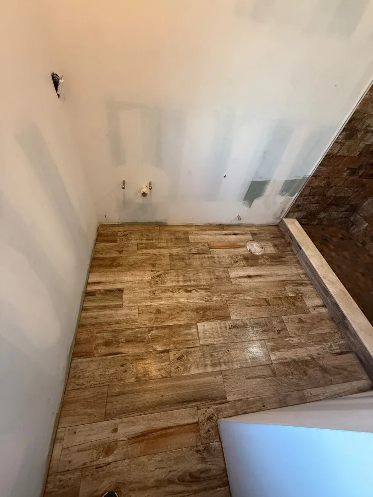 Restroom by DBA D Lopez Tile And Marble Works - Photo 17