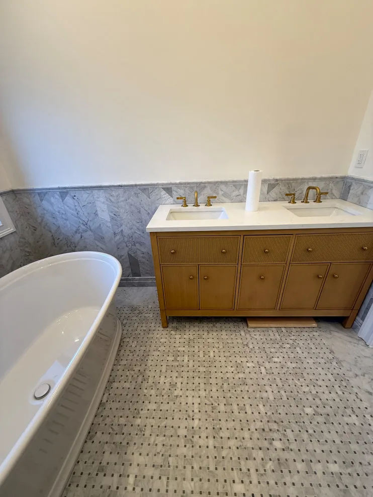 Restroom by DBA D Lopez Tile And Marble Works - Photo 42